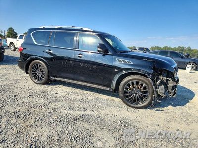 Czwarte zdjęcie samochodu z boku: 2015 INFINITI QX80 BASE VIN:JN8AZ2NF7F9574719 - miniatura