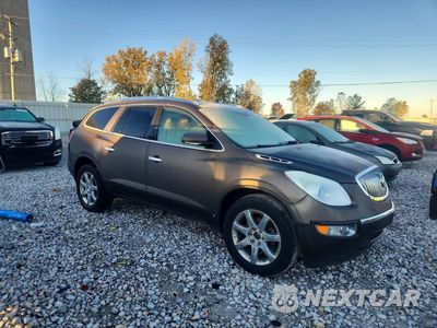 Czwarte zdjęcie samochodu z boku: 2008 BUICK ENCLAVE CXL VIN:5GAER23748J273885 - miniatura
