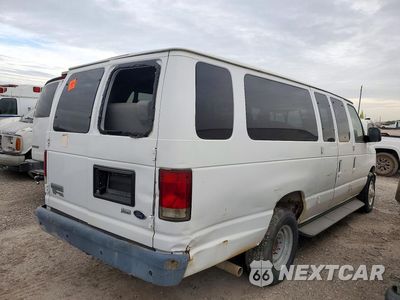 Trzecie zdjęcie samochodu z tyłu: 2009 FORD ECONOLINE E350 SUPER DUTY WAGON VIN:1FBSS31L49DA17696 - miniatura
