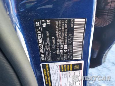 Zdjęcie 12 z 12 samochodu: 2017 MERCEDES-BENZ C 43 4MATIC AMG VIN:55SWF6EB8HU207429 - miniatura