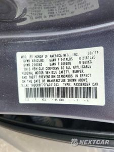 Zdjęcie 12 z 12 samochodu: 2015 HONDA ACCORD TOURING HYBRID VIN:1HGCR6F77FA001063 - miniatura