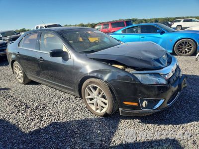 Czwarte zdjęcie samochodu z boku: 2010 FORD FUSION SEL VIN:3FAHP0JG9AR194206 - miniatura