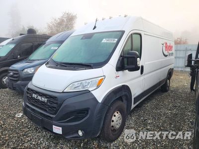 2023 RAM PROMASTER 2500 DELIVERY VAN 3C6LRVDGXPE504975 - główne zdjęcie licytacji z USA - miniatura