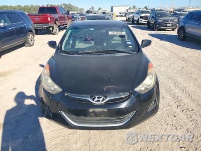Piąte zdjęcie samochodu w środku: 2013 HYUNDAI ELANTRA GLS VIN:KMHDH4AE6DU903629 - miniatura