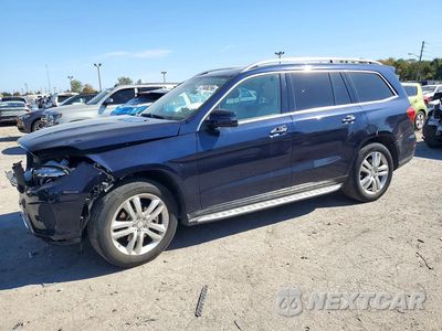2017 MERCEDES-BENZ GLS 450 4MATIC 4JGDF6EE3HA793772 - główne zdjęcie licytacji z USA - miniatura