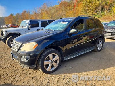 2009 MERCEDES-BENZ ML 350 4JGBB86E99A516073 - główne zdjęcie licytacji z USA - miniatura