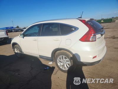 Drugie zdjęcie samochodu z przodu: 2016 HONDA CR-V EXL VIN:5J6RM4H70GL057001 - miniatura