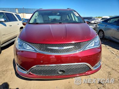 Piąte zdjęcie samochodu w środku: 2020 CHRYSLER PACIFICA LIMITED VIN:2C4RC1GG8LR125409 - miniatura