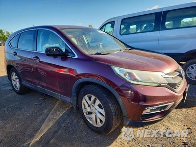 Czwarte zdjęcie samochodu z boku: 2015 HONDA CR-V EX VIN:2HKRM4H54FH675445 - miniatura