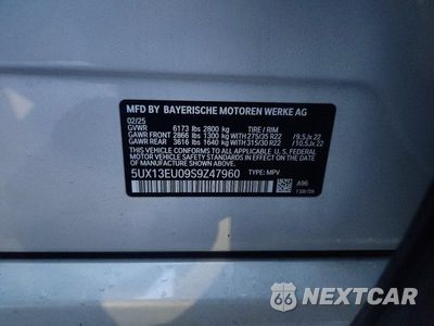 Zdjęcie 13 z 13 samochodu: 2025 BMW X5 SDRIVE 40I VIN:5UX13EU09S9Z47960 - miniatura