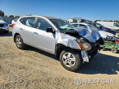Czwarte zdjęcie samochodu z boku: 2014 NISSAN ROGUE SELECT S VIN:JN8AS5MT9EW602713 - miniatura