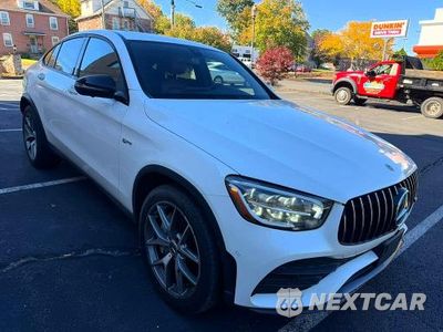 Czwarte zdjęcie samochodu z boku: 2021 MERCEDES-BENZ GLC COUPE 43 4MATIC AMG VIN:W1N0J6EB3MF912787 - miniatura