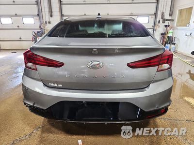 Zdjęcie 6 z 12 samochodu: 2019 HYUNDAI ELANTRA SEL VIN:5NPD84LF6KH403813 - miniatura