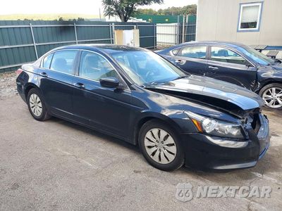 Czwarte zdjęcie samochodu z boku: 2012 HONDA ACCORD LX VIN:1HGCP2F30CA116918 - miniatura