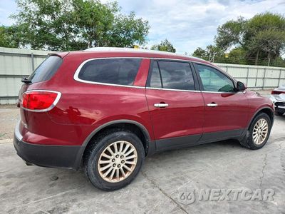 Trzecie zdjęcie samochodu z tyłu: 2011 BUICK ENCLAVE CXL VIN:5GAKRBEDXBJ337845 - miniatura