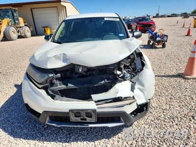 Piąte zdjęcie samochodu w środku: 2018 HONDA CR-V LX VIN:2HKRW5H34JH420897 - miniatura