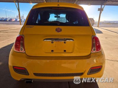 Zdjęcie 6 z 12 samochodu: 2012 FIAT 500 SPORT VIN:3C3CFFBR7CT343278 - miniatura