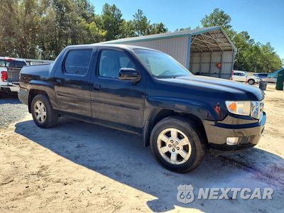 Czwarte zdjęcie samochodu z boku: 2011 HONDA RIDGELINE RTS VIN:5FPYK1F49BB453574 - miniatura