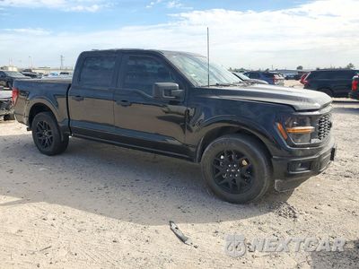 Czwarte zdjęcie samochodu z boku: 2025 FORD F150 STX VIN:1FTEW2KP8SKD93831 - miniatura