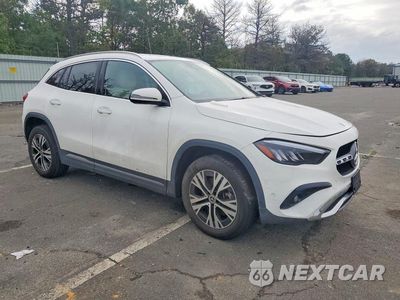 Czwarte zdjęcie samochodu z boku: 2025 MERCEDES-BENZ GLA 250 4MATIC VIN:W1N4N4HB5SJ734719 - miniatura