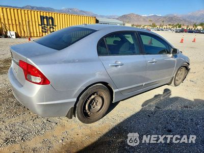 Trzecie zdjęcie samochodu z tyłu: 2009 HONDA CIVIC EX VIN:1HGFA168X9L018576 - miniatura