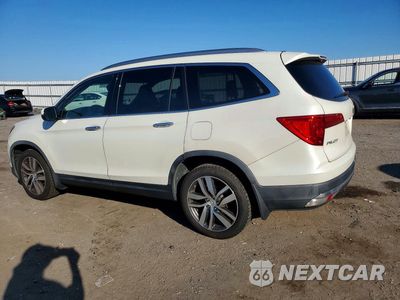 Drugie zdjęcie samochodu z przodu: 2016 HONDA PILOT ELITE VIN:5FNYF6H08GB062864 - miniatura