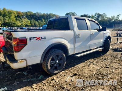 Trzecie zdjęcie samochodu z tyłu: 2011 FORD F150 SUPERCREW VIN:1FTFW1ET0BFB22391 - miniatura