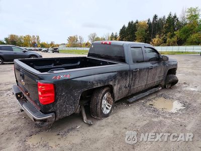 Trzecie zdjęcie samochodu z tyłu: 2019 CHEVROLET SILVERADO LD K1500 LT VIN:2GCVKPEC5K1169711 - miniatura