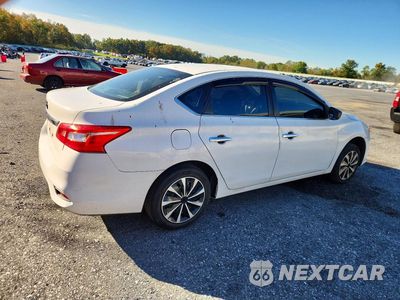 Trzecie zdjęcie samochodu z tyłu: 2016 NISSAN SENTRA S VIN:3N1AB7AP1GY292506 - miniatura