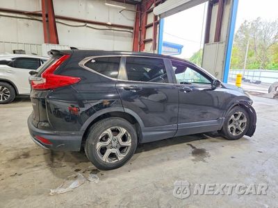 Trzecie zdjęcie samochodu z tyłu: 2017 HONDA CR-V VIN:5J6RW2H89HL042991 - miniatura