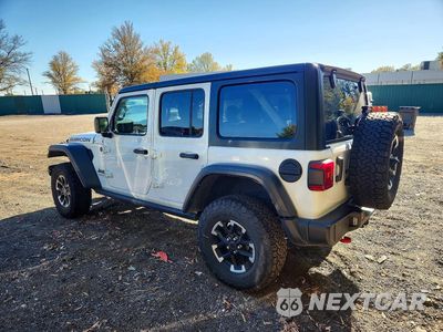 Drugie zdjęcie samochodu z przodu: 2025 JEEP WRANGLER RUBICON VIN:1C4PJXFN2SW527769 - miniatura