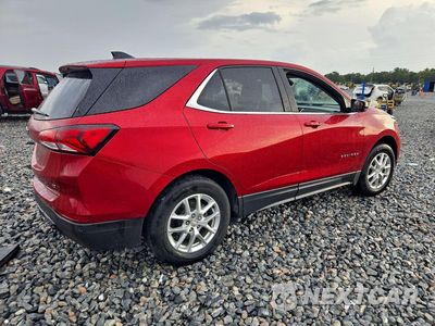 Trzecie zdjęcie samochodu z tyłu: 2022 CHEVROLET EQUINOX LT VIN:3GNAXKEV8NL204224 - miniatura