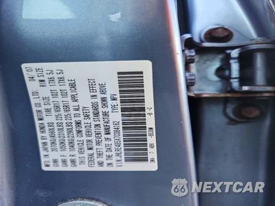 Zdjęcie 14 z 14 samochodu: 2007 HONDA CR-V EX VIN:JHLRE485X7C084162 - miniatura