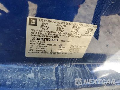Zdjęcie 12 z 12 samochodu: 2014 CHEVROLET SILVERADO K1500 LT VIN:3GCUKREC5EG198113 - miniatura