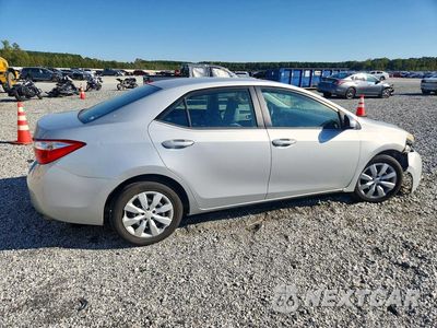 Trzecie zdjęcie samochodu z tyłu: 2015 TOYOTA COROLLA LE VIN:2T1BURHE4FC261924 - miniatura