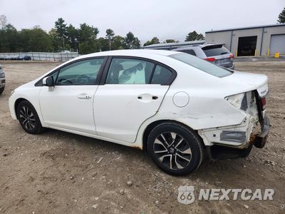 Drugie zdjęcie samochodu z przodu: 2014 HONDA CIVIC EX VIN:19XFB2F83EE203864 - miniatura