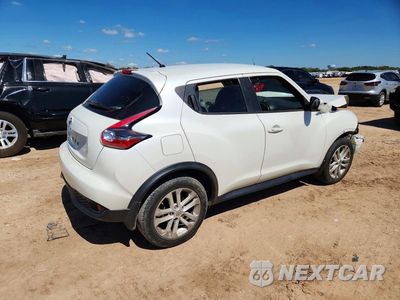 Trzecie zdjęcie samochodu z tyłu: 2016 NISSAN JUKE S VIN:JN8AF5MR3GT606415 - miniatura