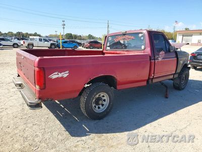 Trzecie zdjęcie samochodu z tyłu: 1993 FORD F150 VIN:1FTEF15N4PLA30819 - miniatura