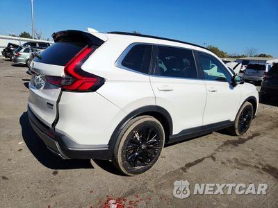 Trzecie zdjęcie samochodu z tyłu: 2025 HONDA CR-V SPORT TOURING VIN:7FARS6H97SE048658 - miniatura