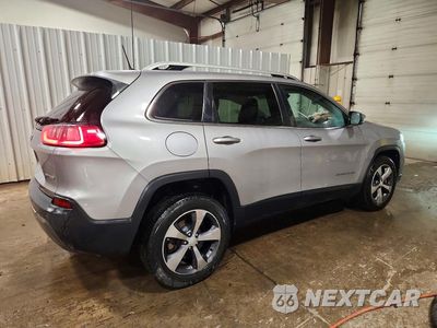 Trzecie zdjęcie samochodu z tyłu: 2019 JEEP CHEROKEE LIMITED VIN:1C4PJMDN2KD153967 - miniatura