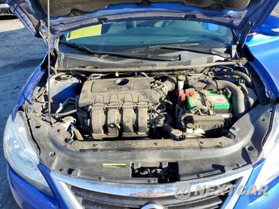 Zdjęcie 11 z 12 samochodu: 2015 NISSAN SENTRA SR VIN:3N1AB7AP0FY322867 - miniatura