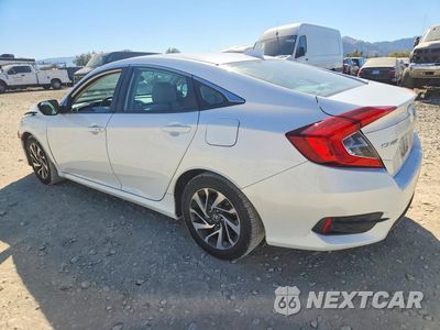 Drugie zdjęcie samochodu z przodu: 2017 HONDA CIVIC EX VIN:2HGFC2F77HH540083 - miniatura