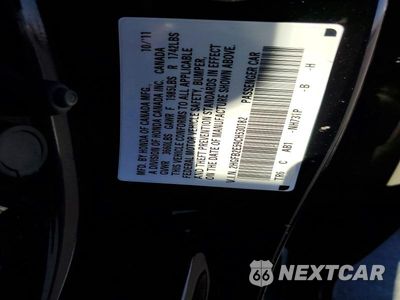 Zdjęcie 13 z 13 samochodu: 2012 HONDA CIVIC LX VIN:2HGFB2E59CH530182 - miniatura