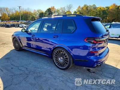 Drugie zdjęcie samochodu z przodu: 2025 BMW X7 ALPINA XB7 VIN:5UX43EM00S9Z84327 - miniatura