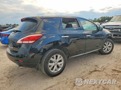 Trzecie zdjęcie samochodu z tyłu: 2013 NISSAN MURANO S VIN:JN8AZ1MUXDW200243 - miniatura