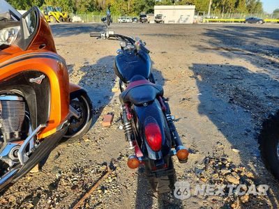 Czwarte zdjęcie samochodu z boku: 2008 KAWASAKI VN1600 B VIN:JKBVNKB108A019314 - miniatura