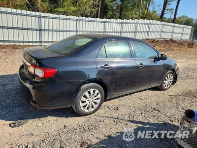 Trzecie zdjęcie samochodu z tyłu: 2013 TOYOTA COROLLA LE VIN:5YFBU4EEXDP139234 - miniatura