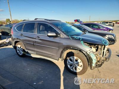 Czwarte zdjęcie samochodu z boku: 2013 HONDA CR-V EXL VIN:2HKRM3H75DH508228 - miniatura