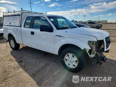Czwarte zdjęcie samochodu z boku: 2013 FORD F150 SUPER CAB VIN:1FTFX1CF8DKF96285 - miniatura