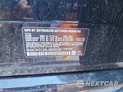 Zdjęcie 13 z 13 samochodu: 2020 BMW X7 XDRIVE40I VIN:5UXCW2C06L9B59240 - miniatura